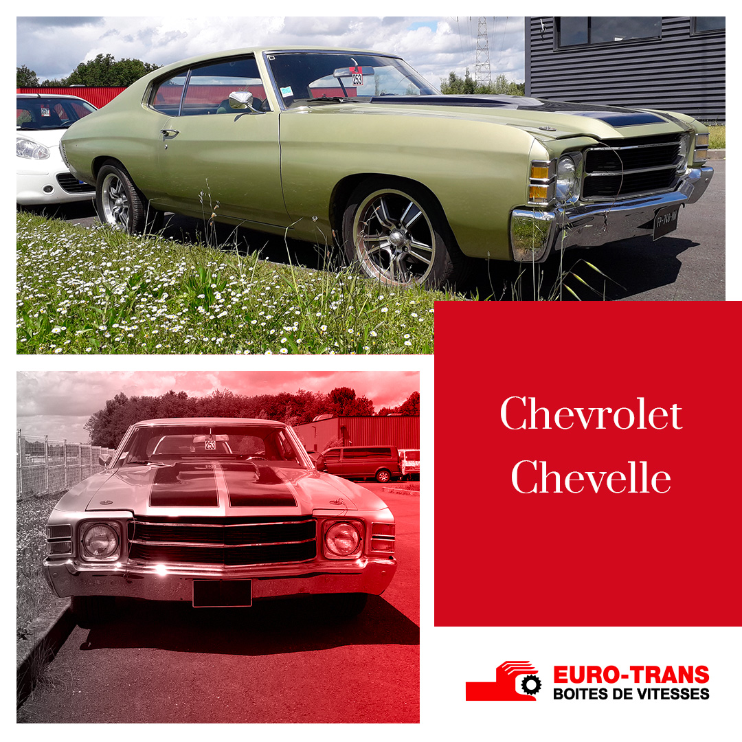 Chevrolet Chevelle : l’histoire d’une légende américaine