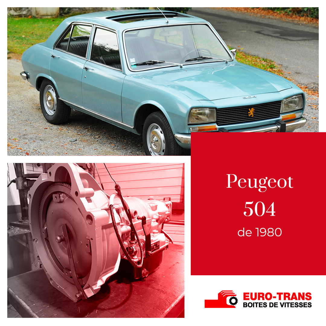 Peugeot 504 (1980) : l’icône française qui a marqué des générations