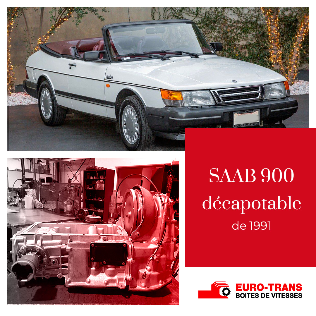 Saab 900 Cabriolet (1991) : le charme scandinave au service de la mécanique