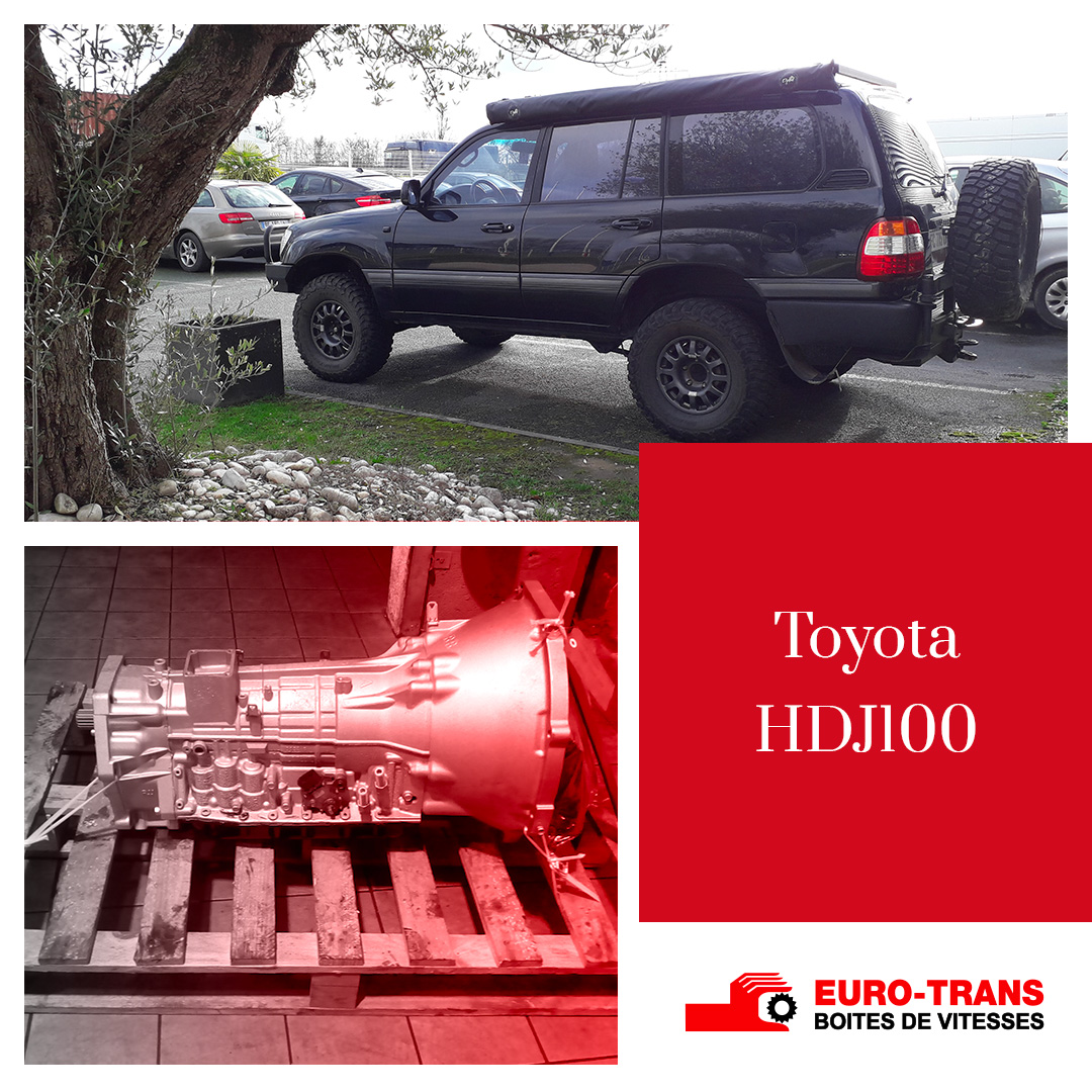 Toyota Land Cruiser HDJ100 : la légende du tout-terrain selon Toyota