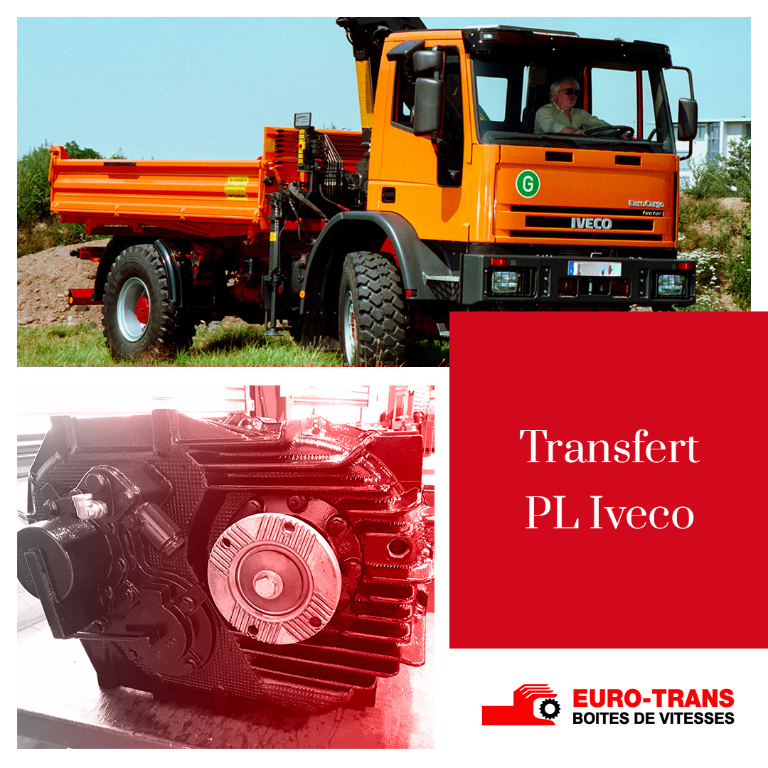 Réparation et reconditionnement de boîtes de vitesses Iveco avec Eurotrans