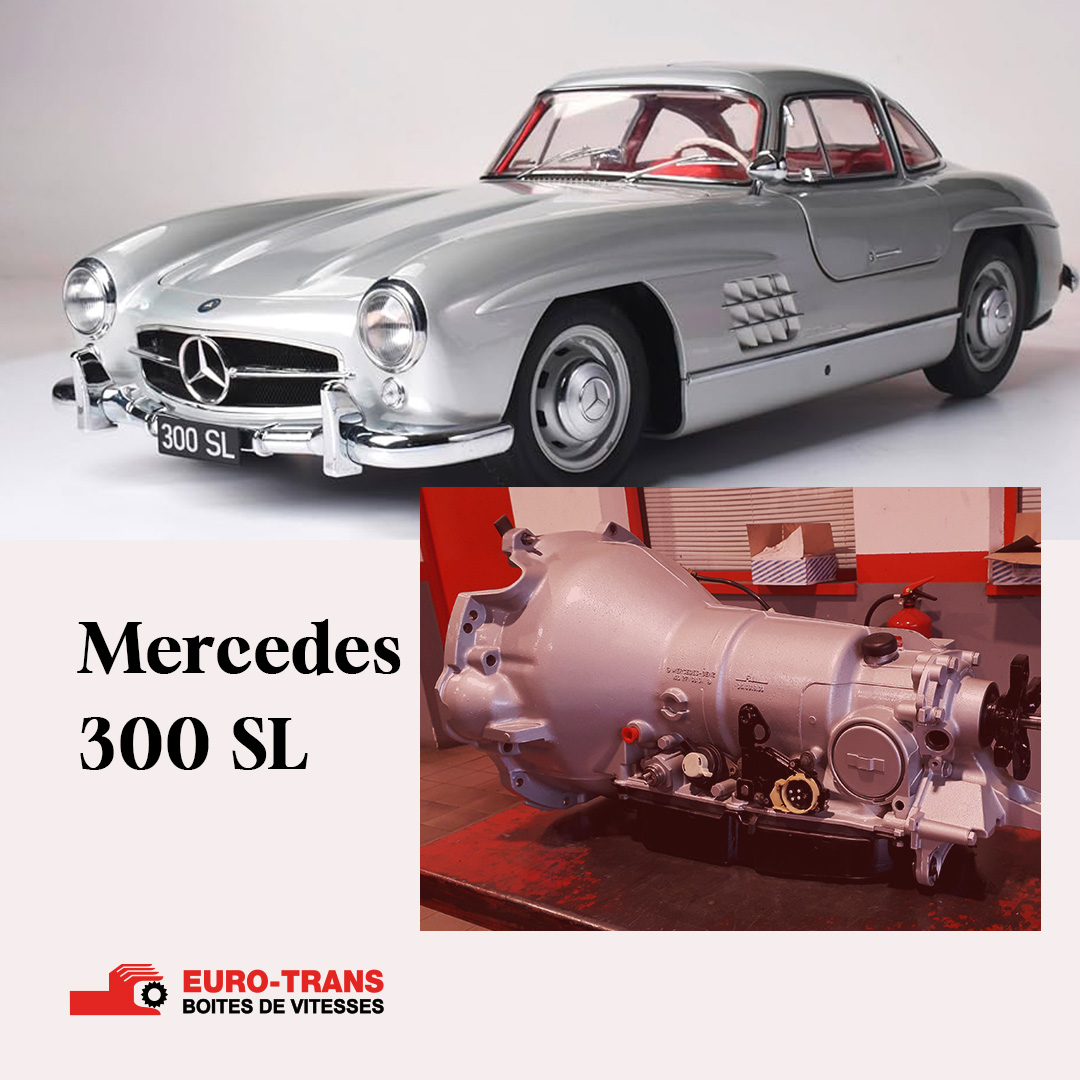 Mercedes 300SL : l’élégance et la performance au service de la mécanique